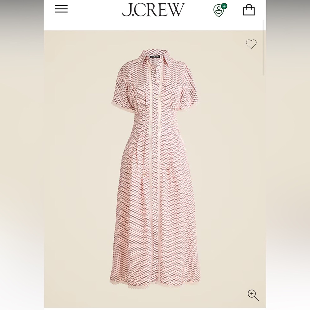 J Crew Cherry Dress